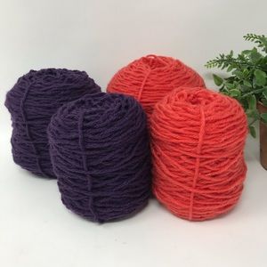 Yarn Recycled Wool Acrylic Blend 592 Yds Worested